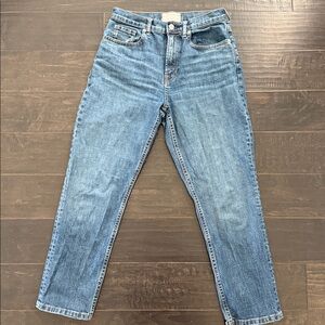 Everlane The Cheeky Jean Size 27 Crop